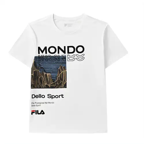 FILA T Shirt Men's Standard White