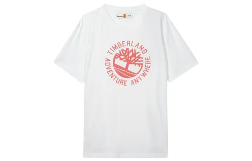Timberland Raglan Sleeve T-Shirt Men's White
