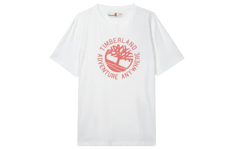 Timberland Raglan Sleeve T-Shirt Men's White