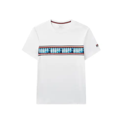 FILA Modern T Shirt Men's White