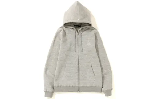 A BATHING APE Head Series Sweatshirts Men's Hooded Moderate Cardigan