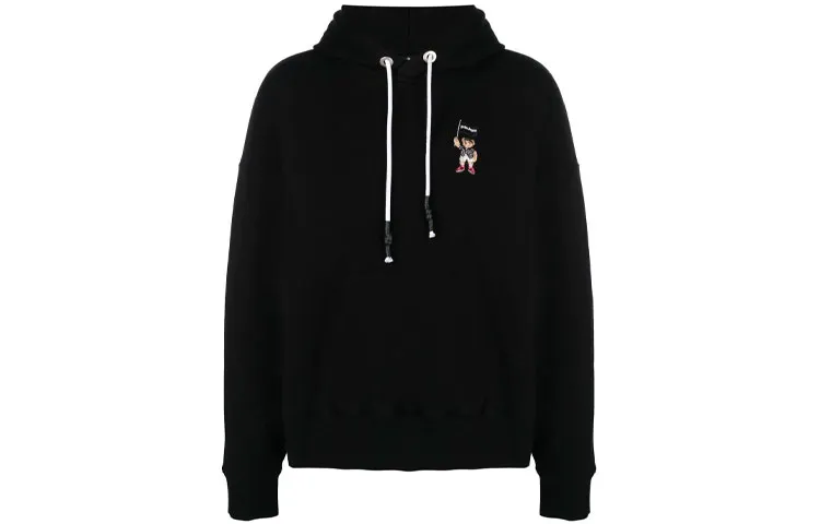 PALM ANGELS Small Pirate Bear Hoodie