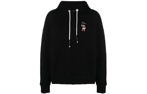 PALM ANGELS Small Pirate Bear Hoodie