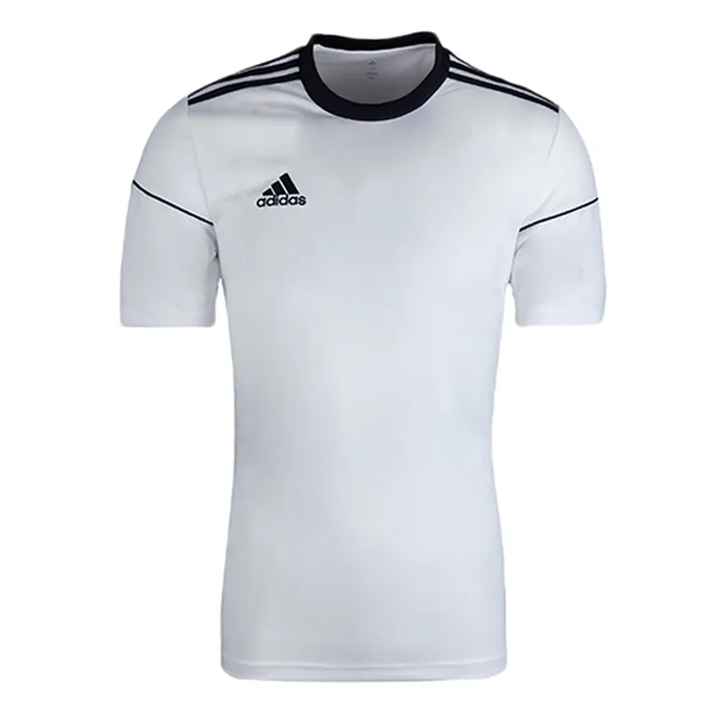 Adidas T-Shirts Men's White Crew Neck Moderate