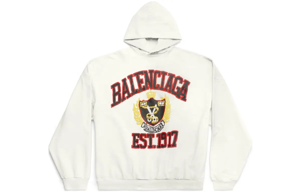 Balenciaga College Popover Hoodie
