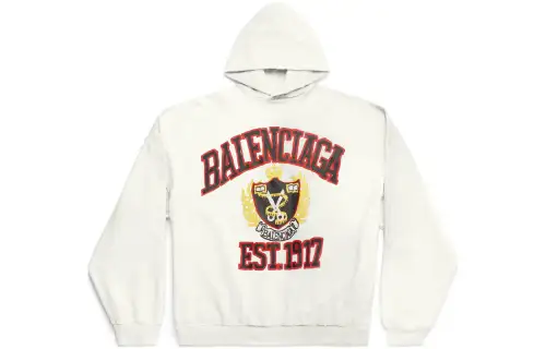 Balenciaga College Popover Hoodie
