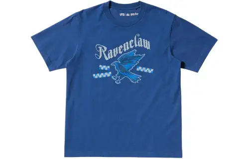 UNIQLO x HALIBOTE,LIANMINGKUAN SS24 T Shirt Unisex Blue