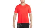 Nike Dri Fit Running T Shirt Men's Orange