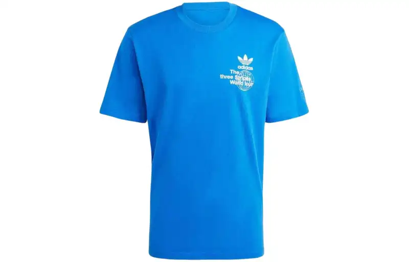 Adidas Originals T Shirt Men's Blue