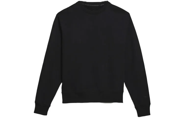 Adidas Originals Philippine And Dong Joint Series Sweatshirts Unisex Black Crew Neck Moderate Regular