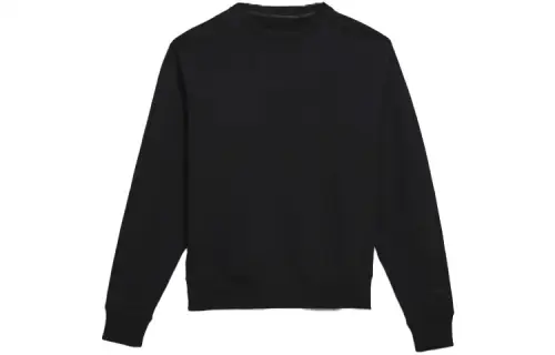 Adidas Originals Philippine And Dong Joint Series Sweatshirts Unisex Black Crew Neck Moderate Regular