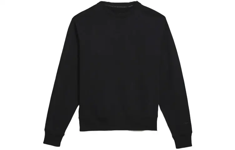 Adidas Originals Philippine And Dong Joint Series Sweatshirts Unisex Black Crew Neck Moderate Regular