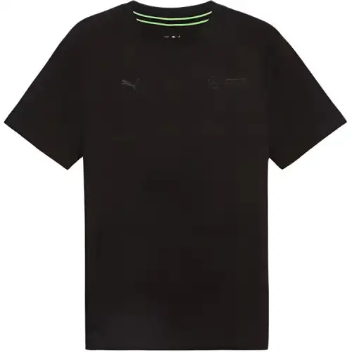 PUMA Mercedes AMG Petronas F1 T Shirt Men's Black