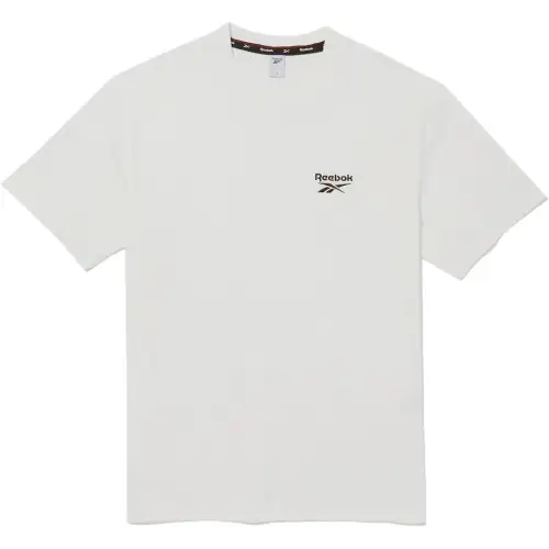 Reebok T Shirt Unisex Gray White