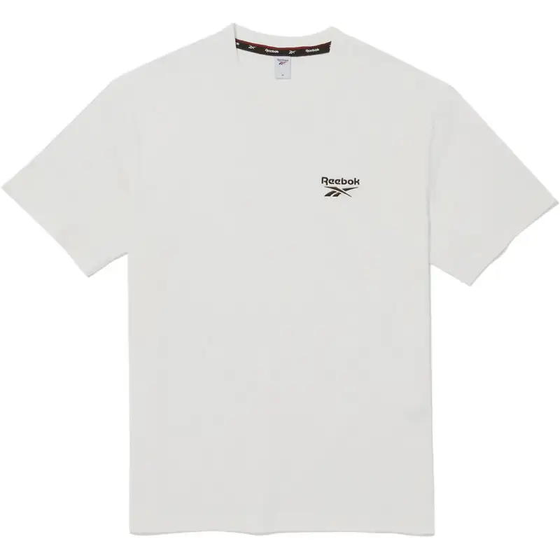 Reebok T Shirt Unisex Gray White