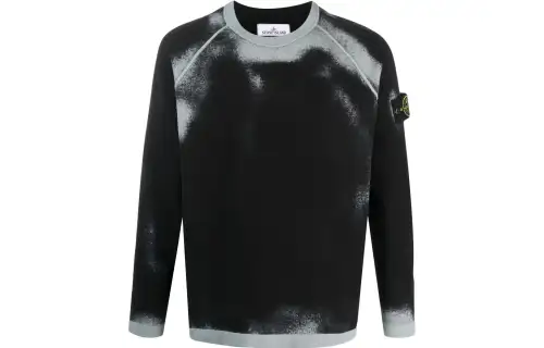 STONE ISLAND Sweatshirt Men's Black