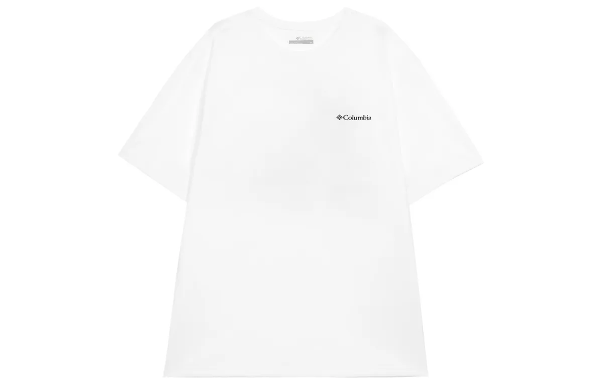 Columbia T-Shirts Unisex Crew Neck Moderate