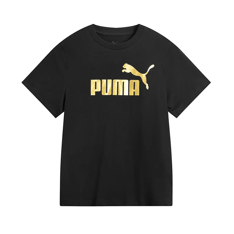 PUMA ESS NO. 1 LOGO T Shirt Unisex Black