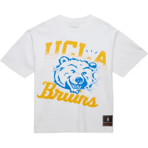 Travis Scott x Mitchell & Ness T Shirt Men's White