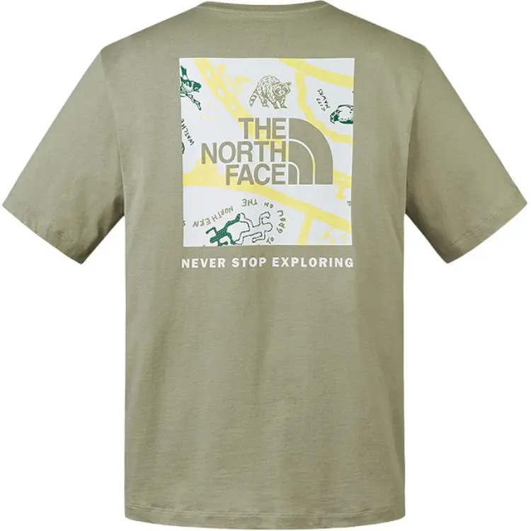 THE NORTH FACE T Shirt Men's Clay Gray