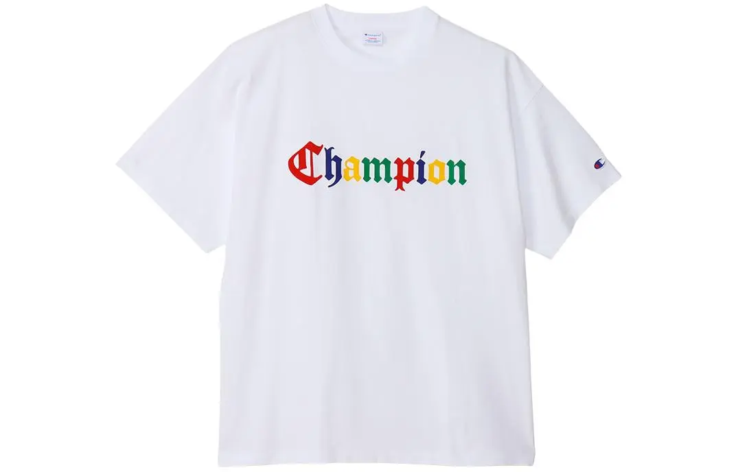 Champion SS24 T Shirt Men's White