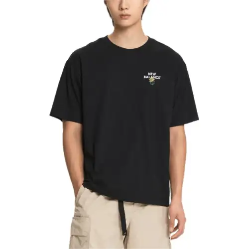 New Balance T Shirt Unisex Black