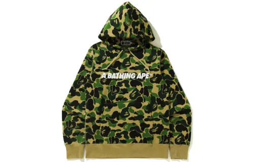 Bape Abc Camo Pullover Hoodie SS21
