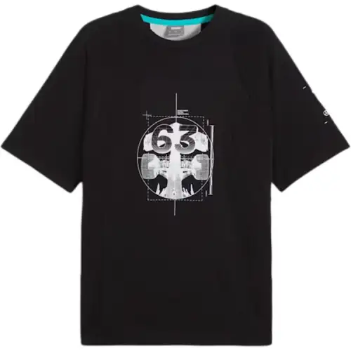 PUMA MAPF1 X RÆBURN Drivers T Shirt Men's Black