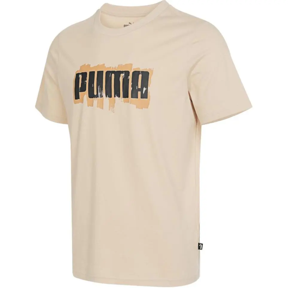 PUMA ESSENTIALS T Shirt Men's Yellow