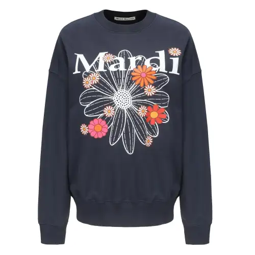 MARDI MERCREDI Flower Blossom Sweatshirt