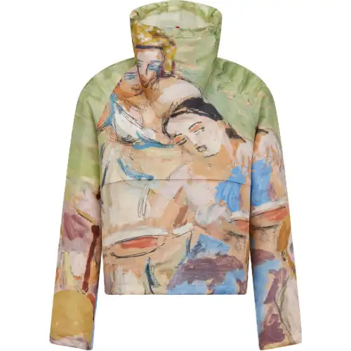 DIOR Sweatshirts Men's Multicolor Turtleneck Moderate Other