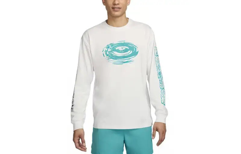 Nike Men's Dri-FIT Long-Sleeve T-Shirt