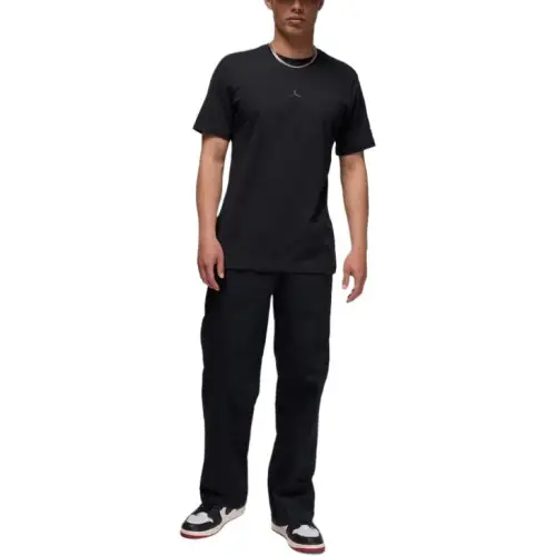 Jordan BRANDAJ1 SS25 Chicago Game Royal Rare T Shirt Men's Black