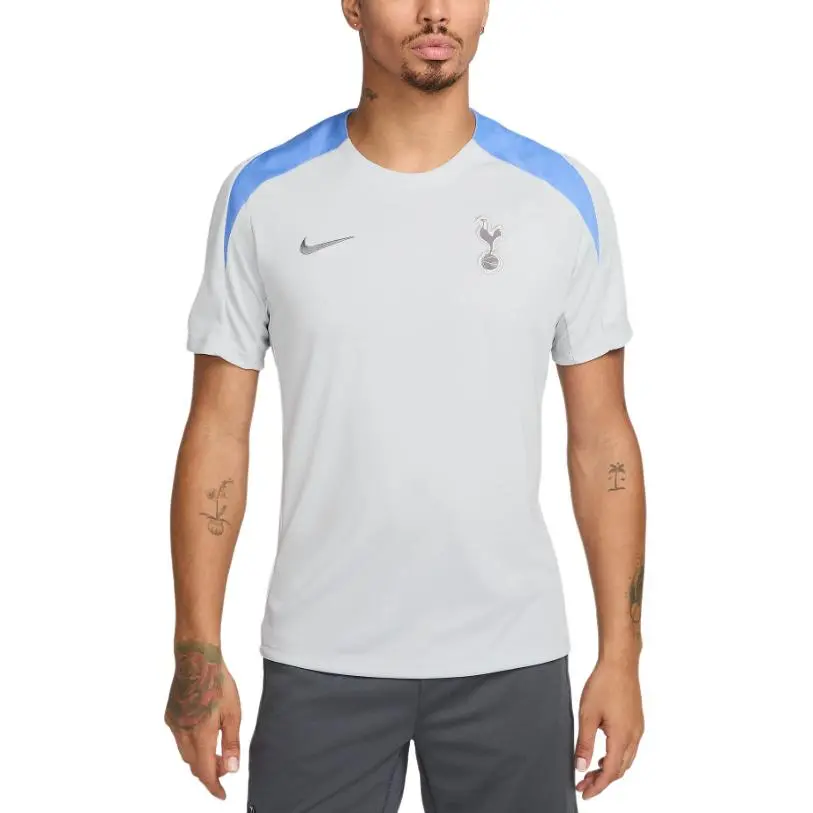 Nike Tottenham Hotspur Strike Men's Nike Dri FIT Soccer Short Sleeve Knit Top