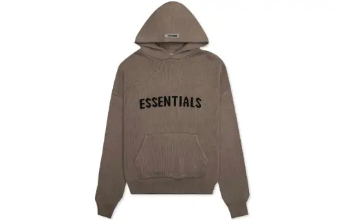 Fear Of God Essentials Sweatshirt Unisex Taupe