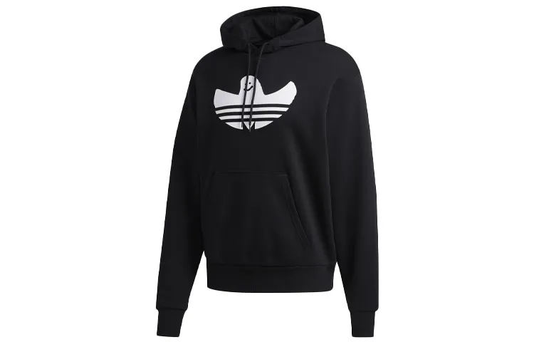 Adidas Originals Shmoo Sweatshirts Men's Black Hooded Moderate Other