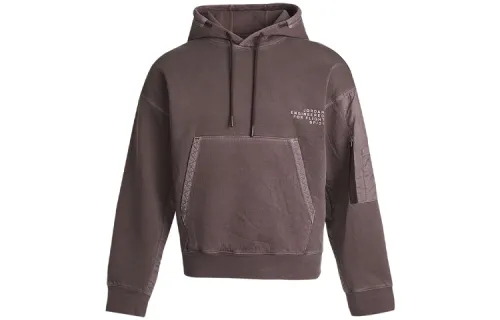 Jordan Sweatshirts Men's Russet Hooded Moderate Regular