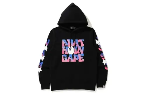 A BATHING APE Sweatshirts Men's Hooded Moderate Regular