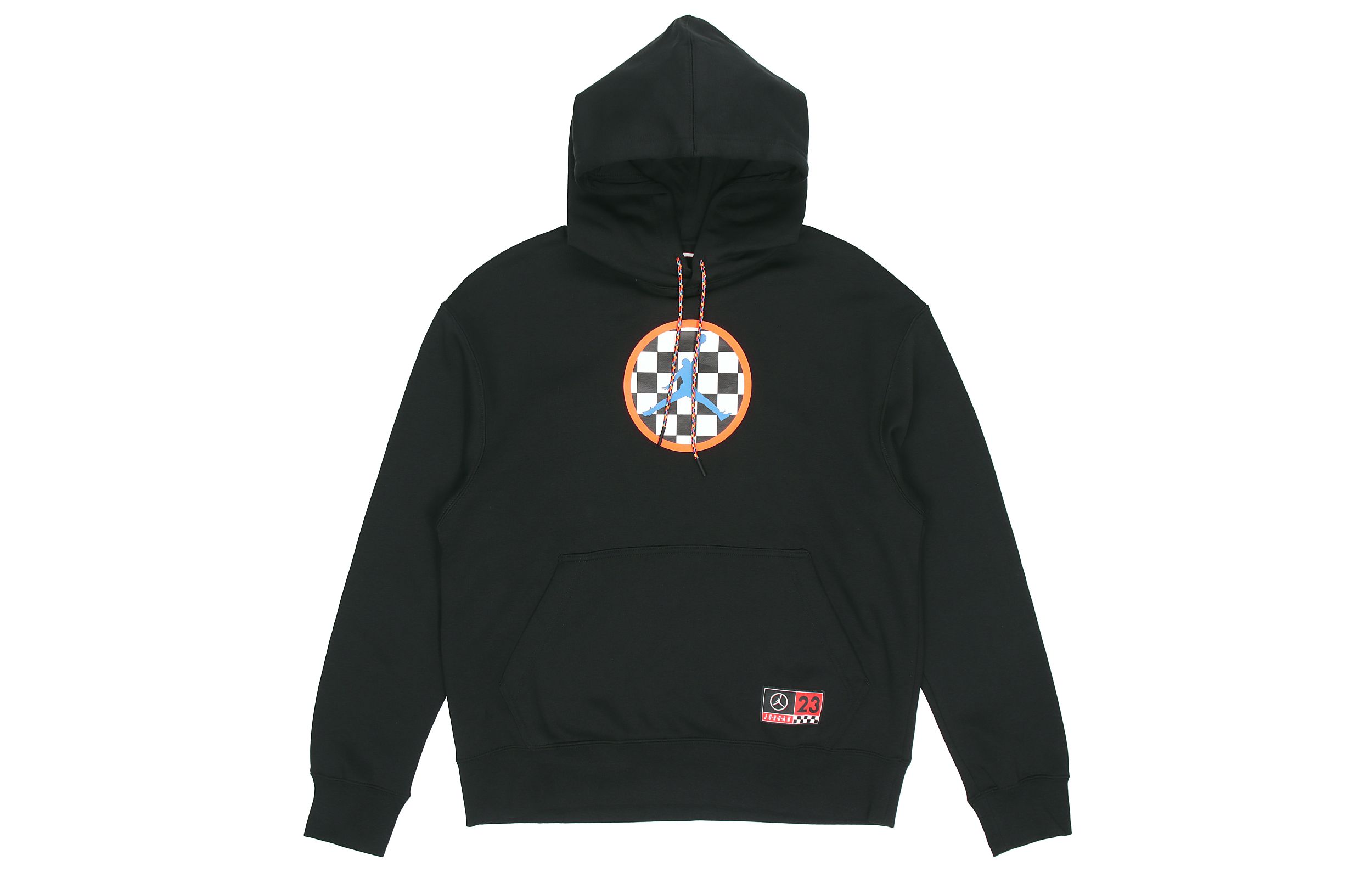Jordan DNA model, velvet hoody, black sweatshirt, with your logo imprint