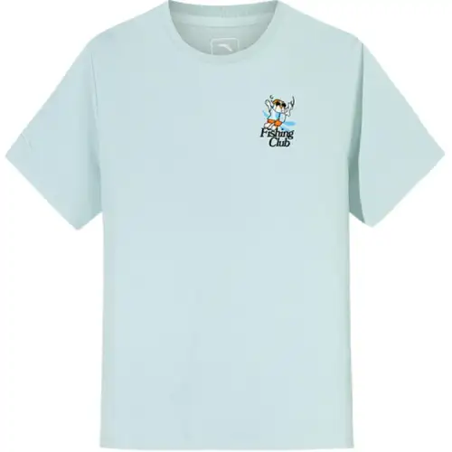 Anta T Shirt Men's Sea Foam Cyan