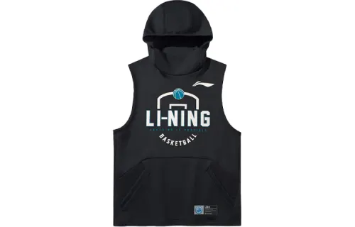 Li Ning CBA Collection Sweatshirt Men's New Standard Black