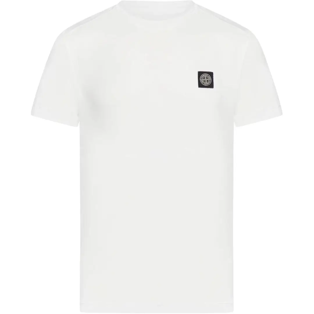 STONE ISLAND Compass Patch Crewneck T Shirt