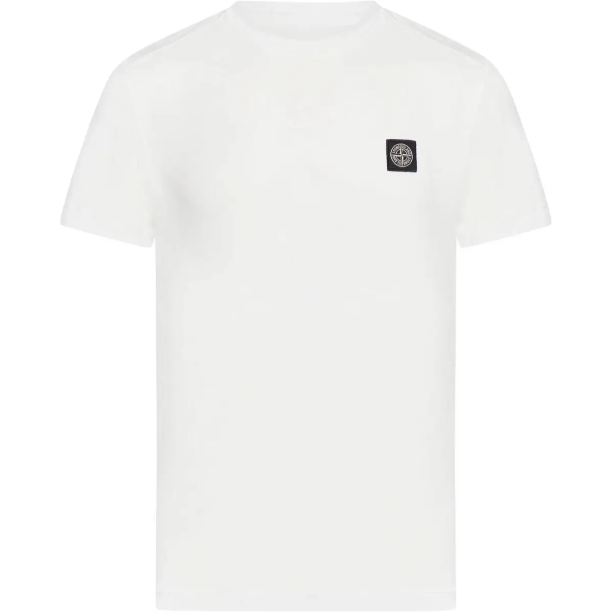 STONE ISLAND Compass Patch Crewneck T Shirt