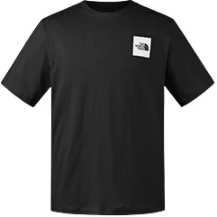 THE NORTH FACE T Shirt Men's Black