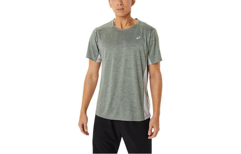 Asics Train Sana Short Sleeve T Shirt Men's Gray