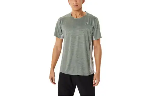 Asics Train Sana Short Sleeve T Shirt Men's Gray