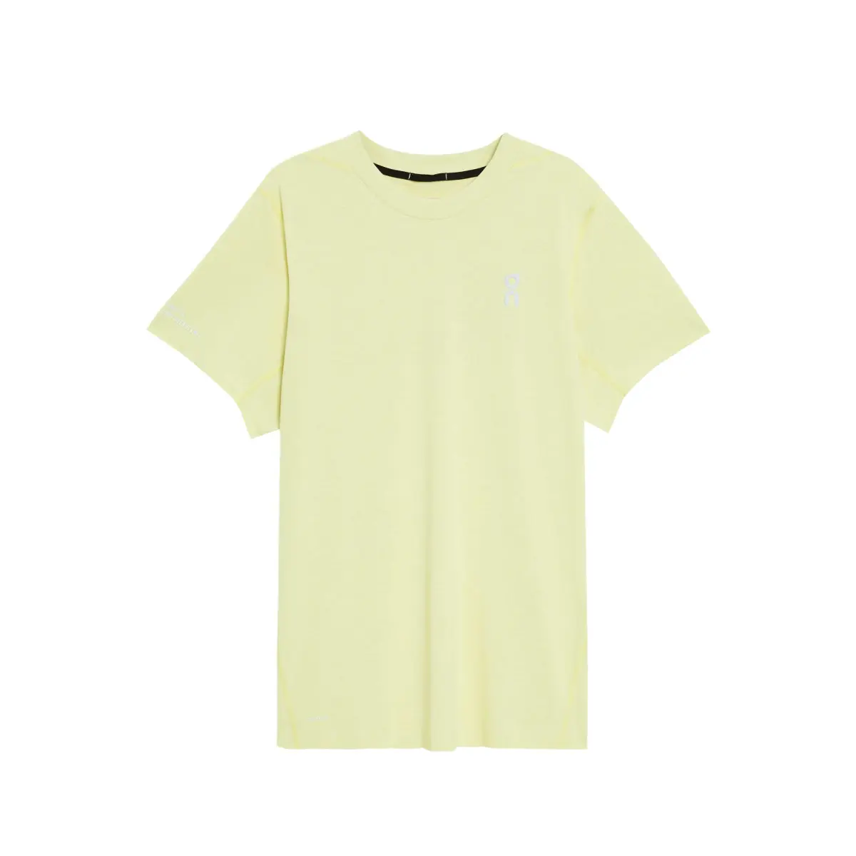 On Active T On DryTec T Shirt Men's Grass Yellow