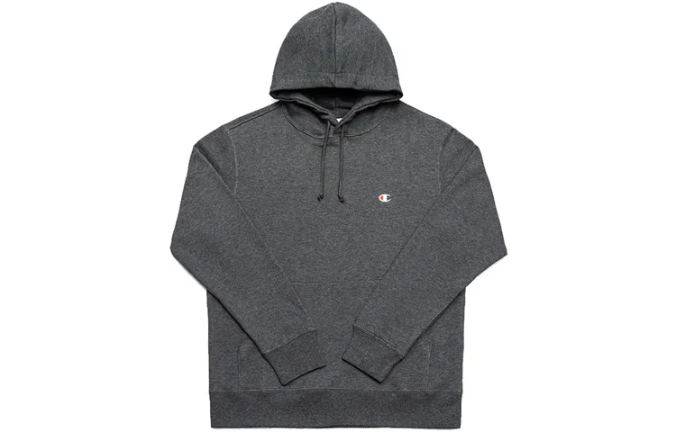 Champion Sweatshirt Japan Version Unisex Gray Gift Recommendation