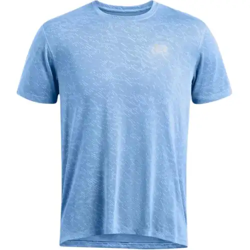 Under Armour Launch T Shirt Men's Horizon Blue Reflective
