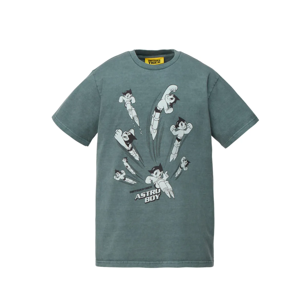 Onitsuka Tiger x Astro Boy T Shirt Unisex Blue